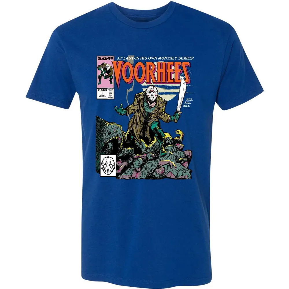 Voorhees Comic Premium Unisex T-shirt - 10