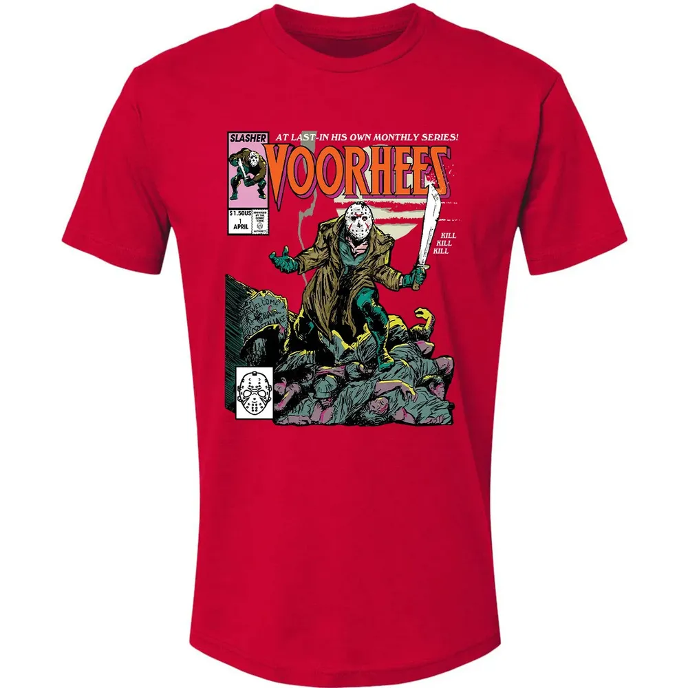Voorhees Comic Premium Unisex T-shirt - 6