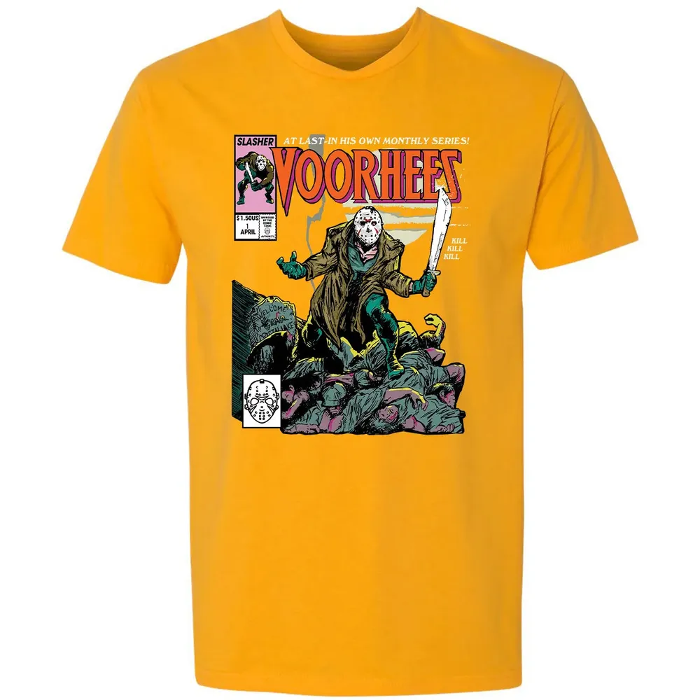 Voorhees Comic Premium Unisex T-shirt - 11