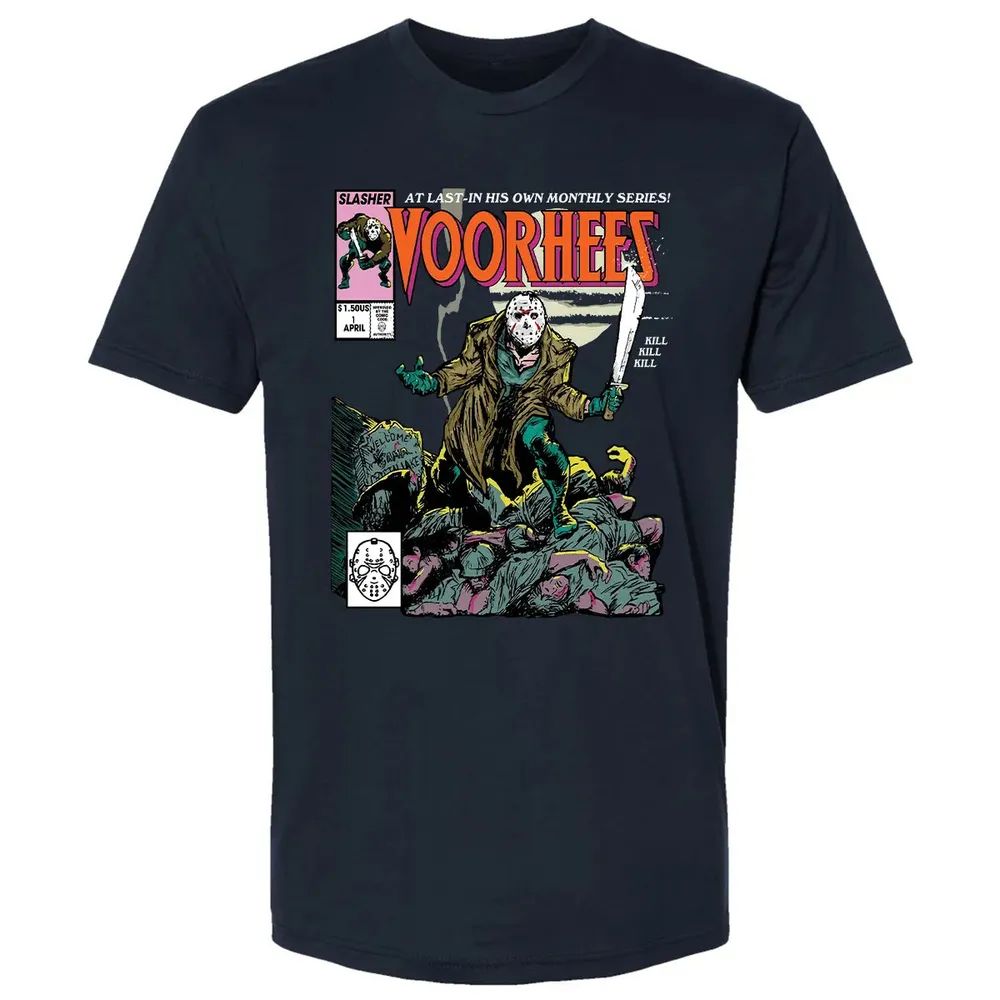 Voorhees Comic Premium Unisex T-shirt - 2