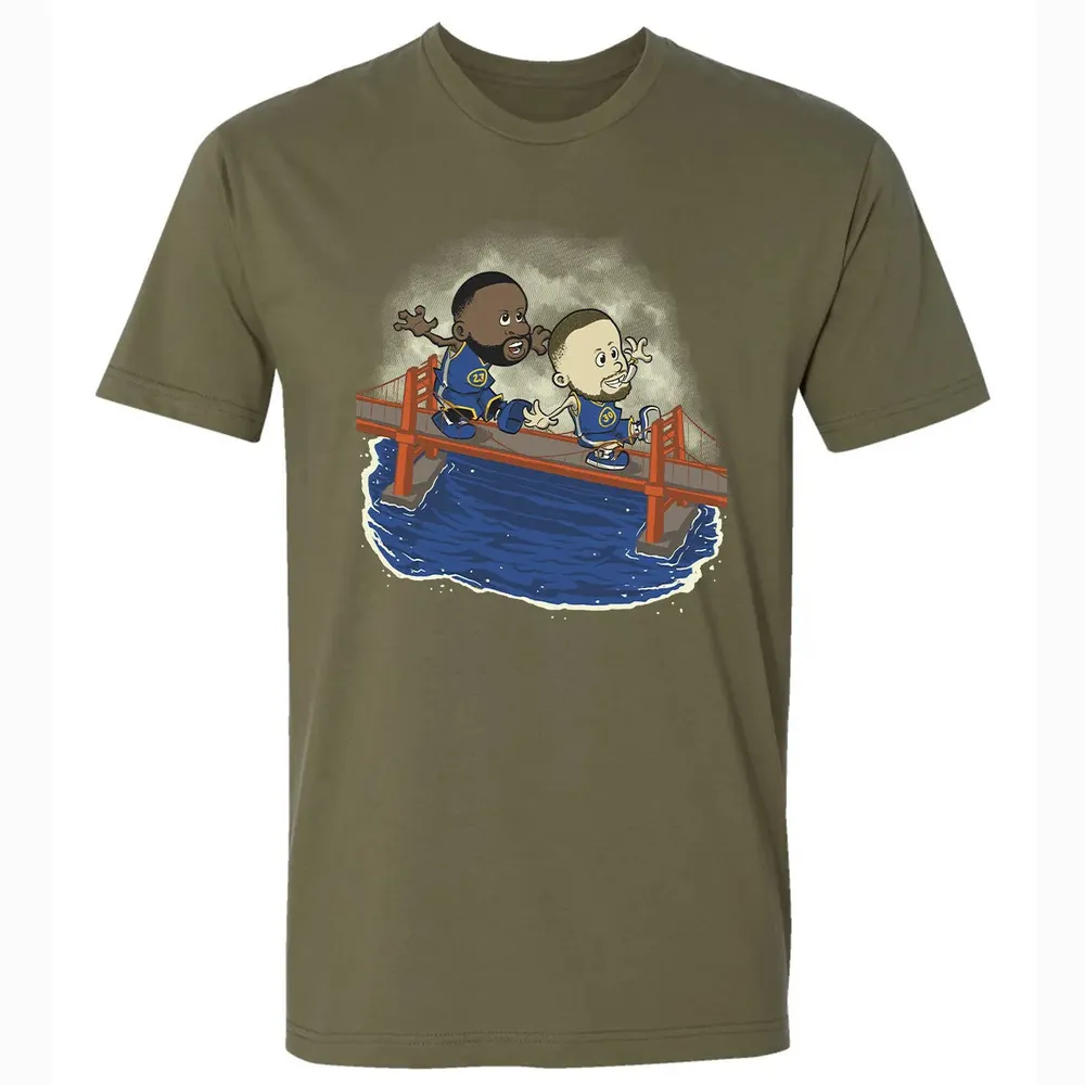 Steph and Dray Premium Unisex T-shirt - 5