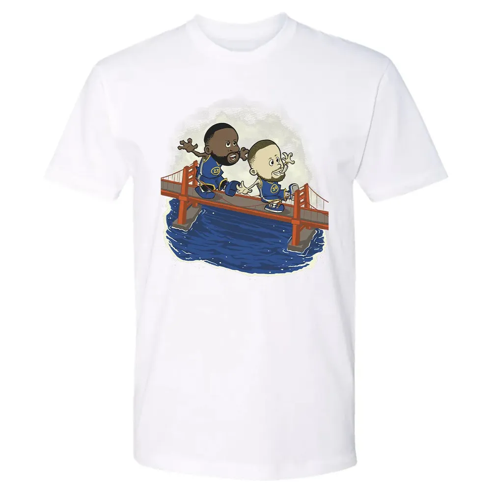 Steph and Dray Premium Unisex T-shirt - 4