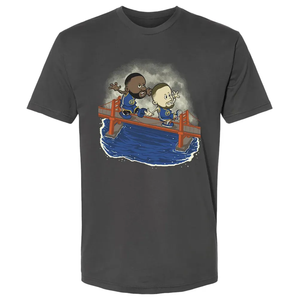 Steph and Dray Premium Unisex T-shirt - 8