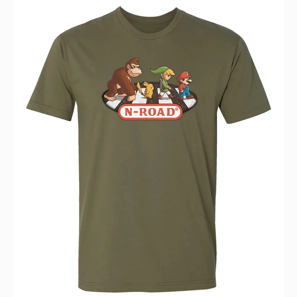 N-ROAD Premium Unisex T-shirt - 5