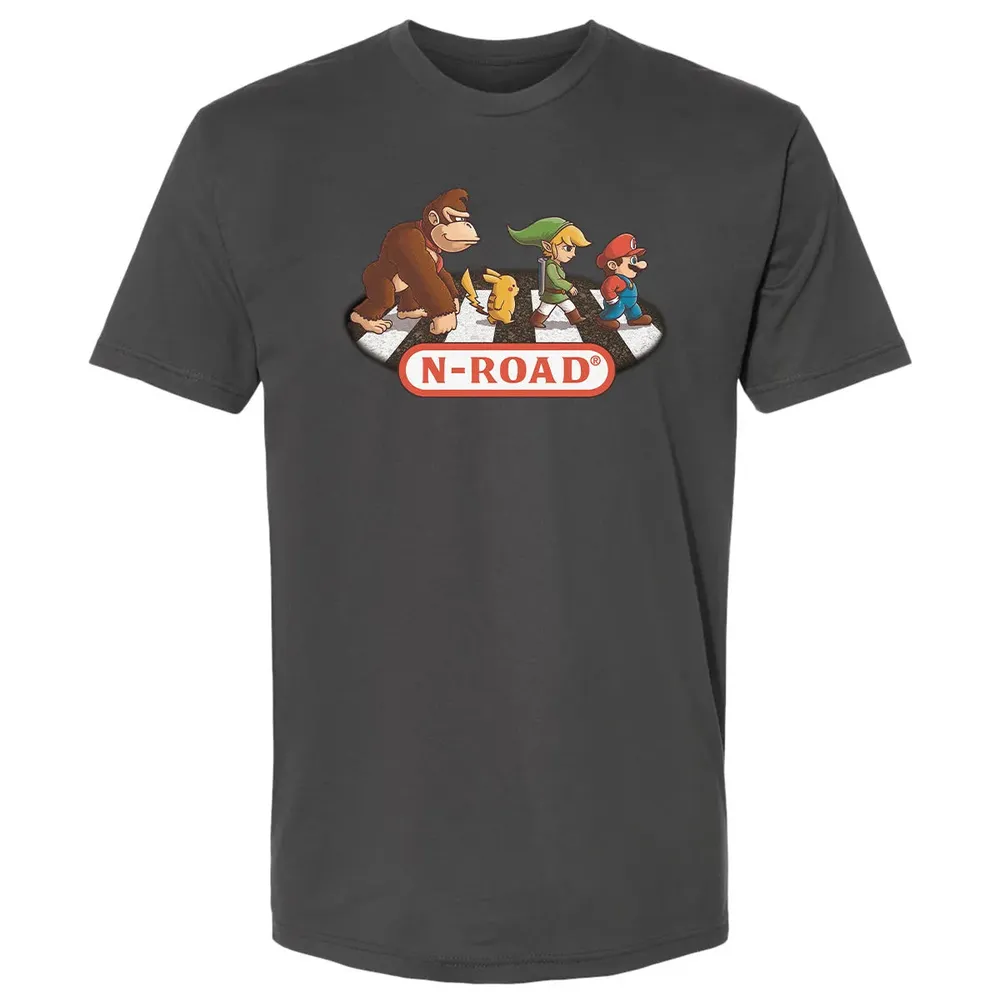 N-ROAD Premium Unisex T-shirt - 8