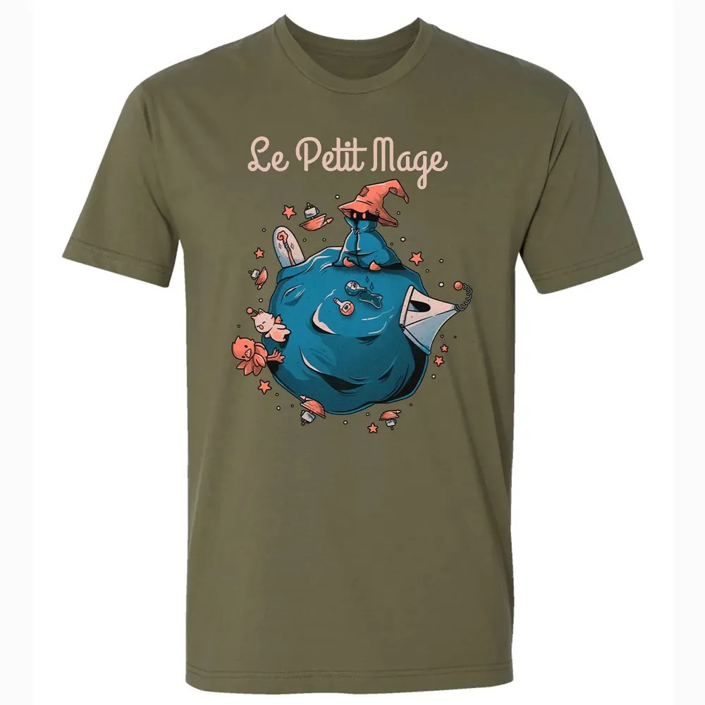Le Petit Mage Premium Unisex T-shirt - 5