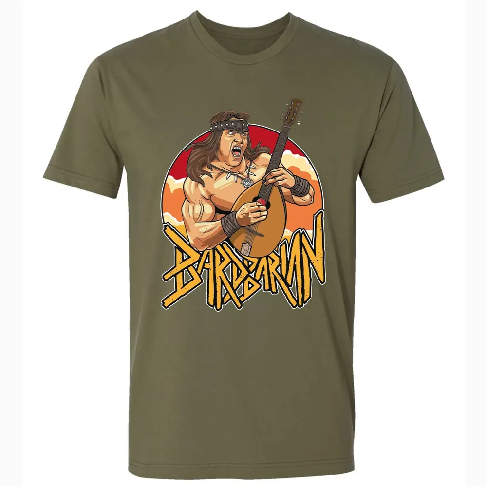Bardbarian Premium Unisex T-shirt - 5
