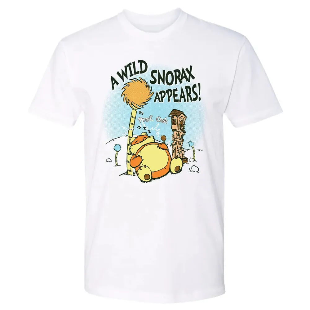 A Wild Snorax Appears Premium Unisex T-shirt - 4