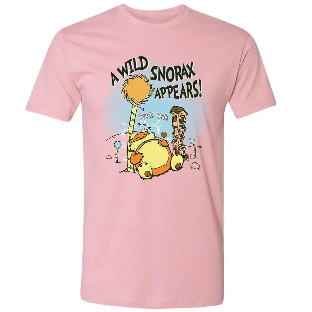 A Wild Snorax Appears Premium Unisex T-shirt - 3