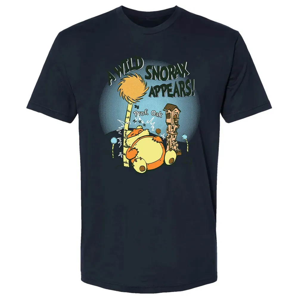 A Wild Snorax Appears Premium Unisex T-shirt - 2