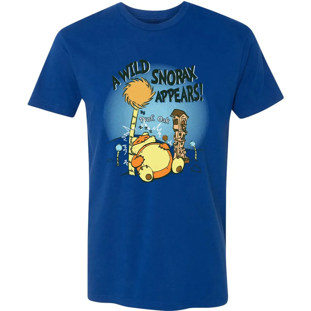 A Wild Snorax Appears Premium Unisex T-shirt - 10