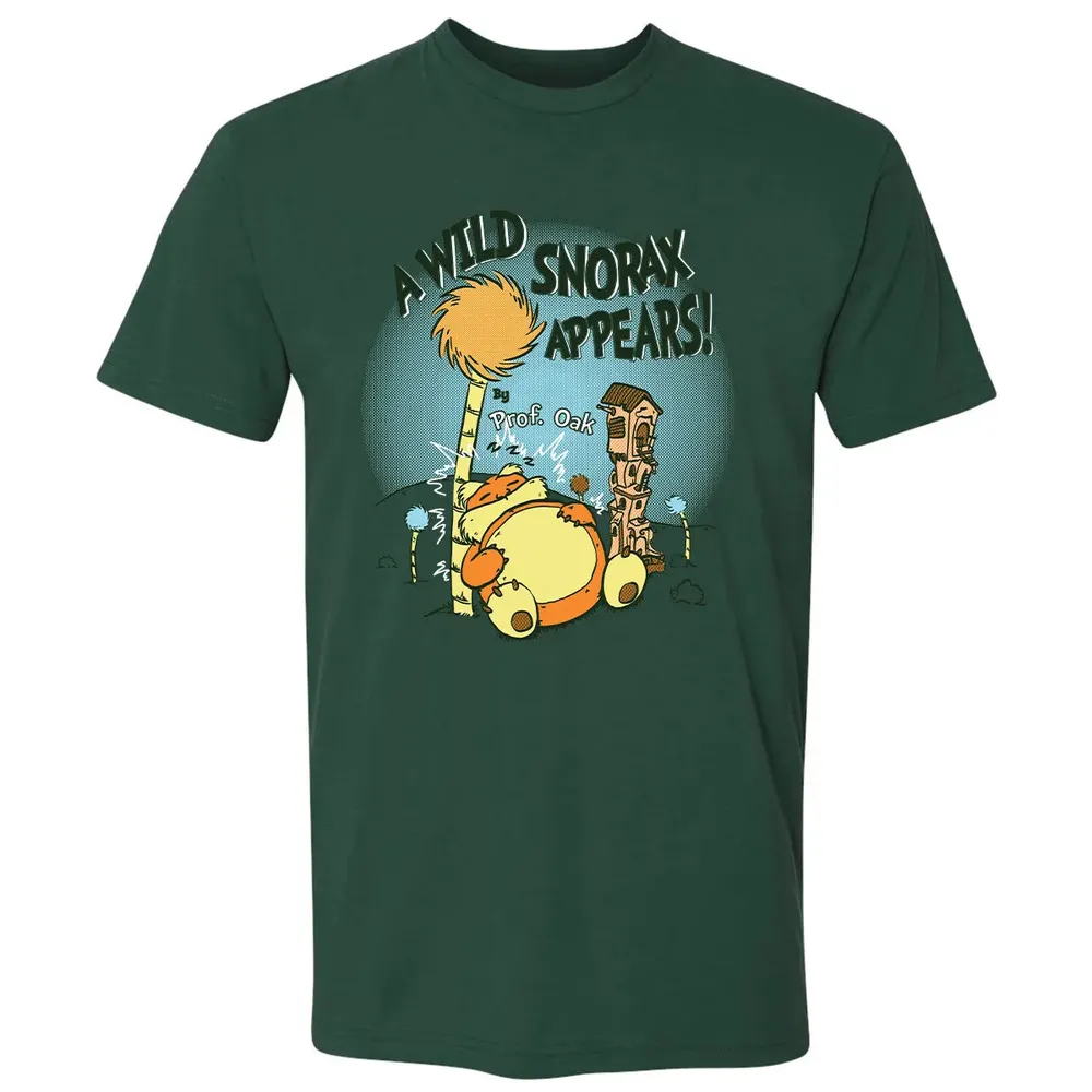 A Wild Snorax Appears Premium Unisex T-shirt - 12