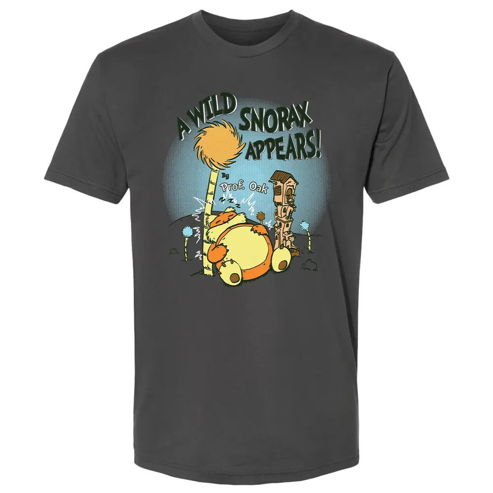 A Wild Snorax Appears Premium Unisex T-shirt - 8