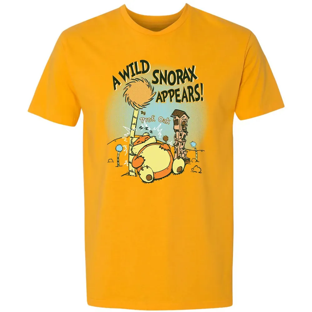 A Wild Snorax Appears Premium Unisex T-shirt - 11