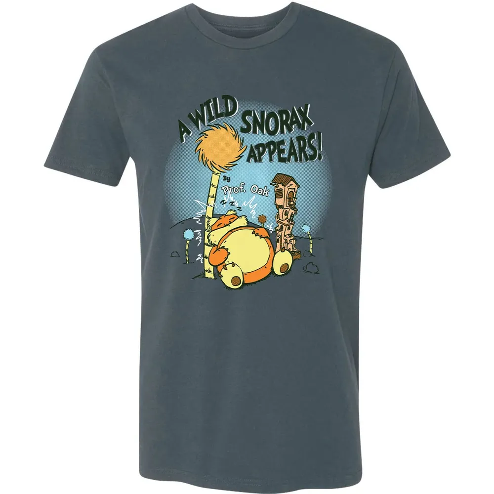 A Wild Snorax Appears Premium Unisex T-shirt - 14