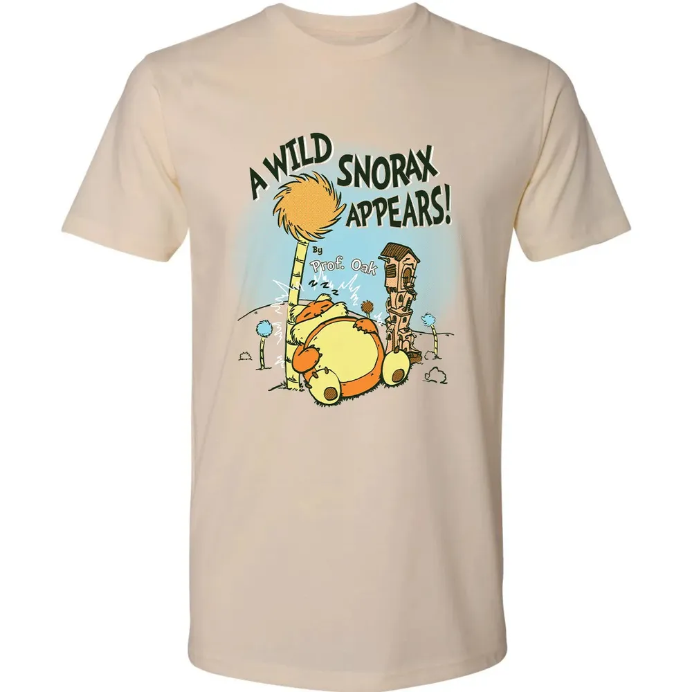A Wild Snorax Appears Premium Unisex T-shirt - 13
