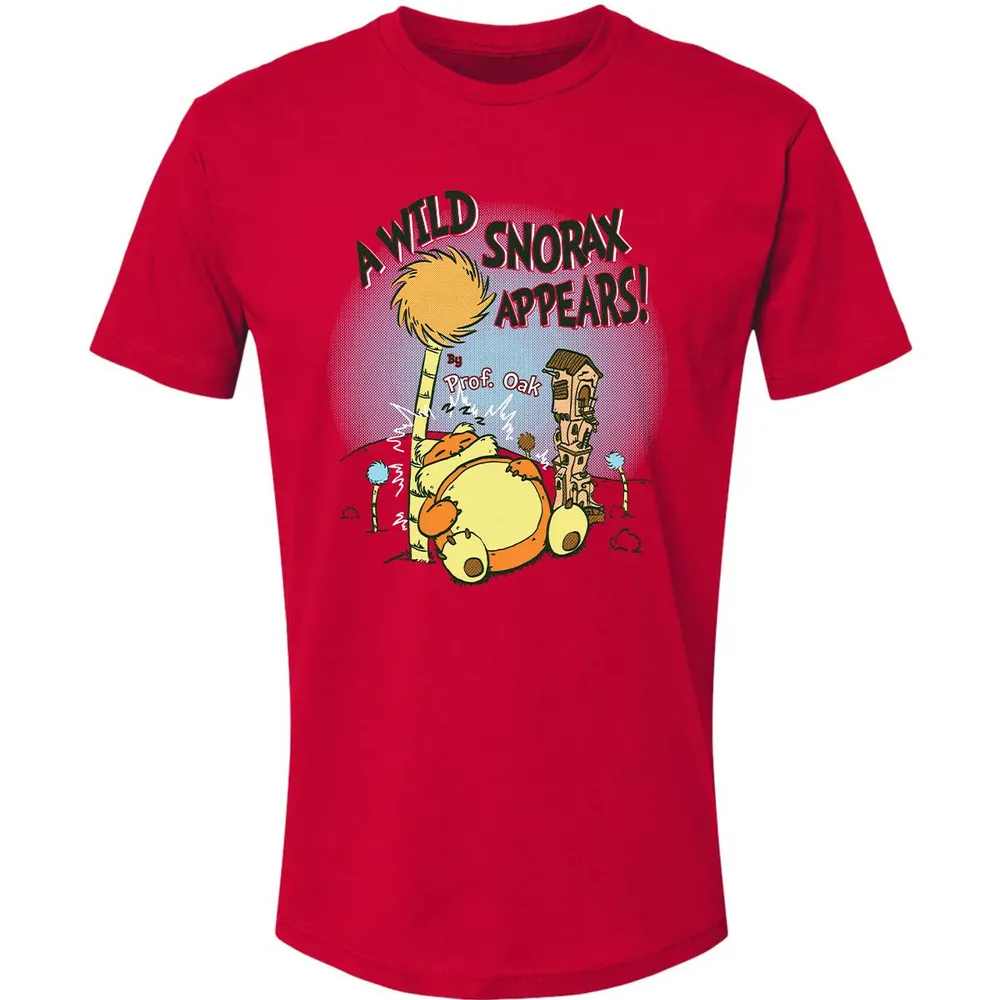 A Wild Snorax Appears Premium Unisex T-shirt - 6