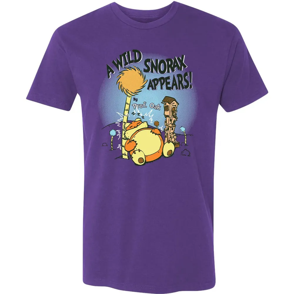 A Wild Snorax Appears Premium Unisex T-shirt - 7