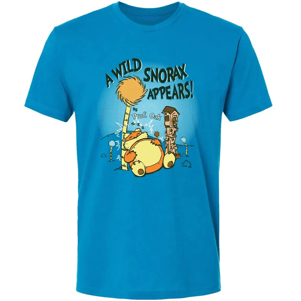 A Wild Snorax Appears Premium Unisex T-shirt - 15