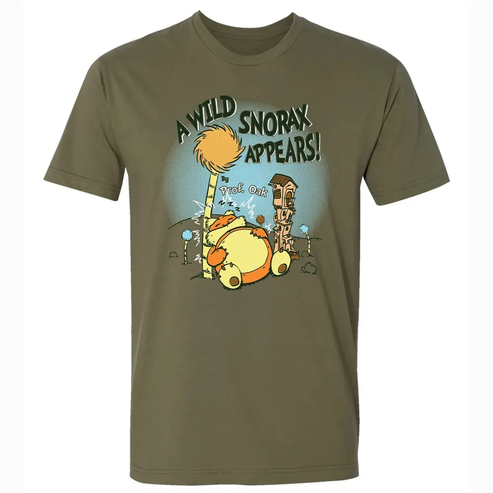 A Wild Snorax Appears Premium Unisex T-shirt - 5
