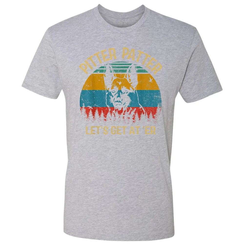 Funny Pitter Vintage Patter German Shepherd 2 Premium Unisex T-shirt - 9