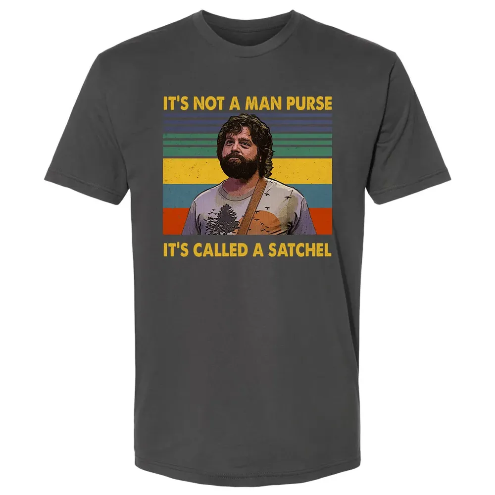 It's Not A Man Purse It's Called A Satchel Premium Unisex T-shirt - 8