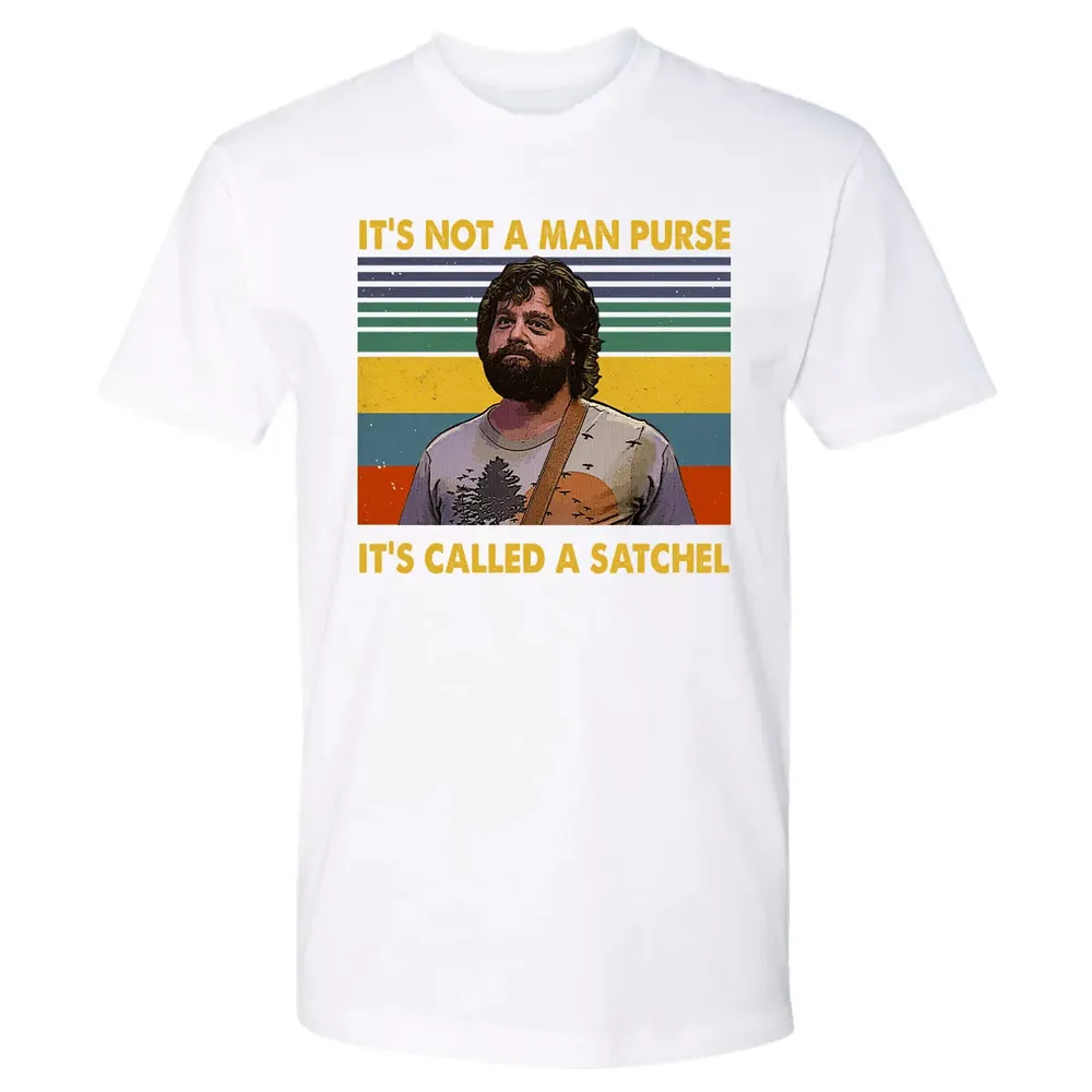 It's Not A Man Purse It's Called A Satchel Premium Unisex T-shirt - 4