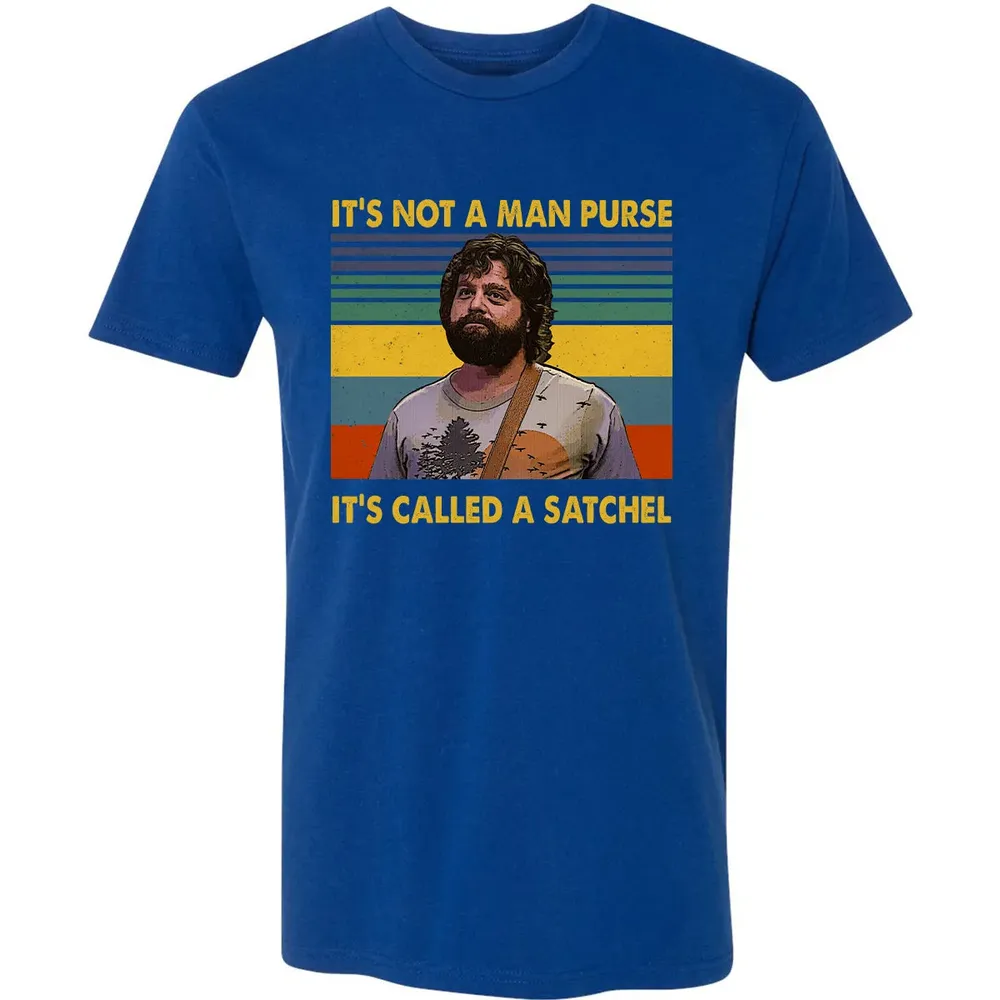 It's Not A Man Purse It's Called A Satchel Premium Unisex T-shirt - 10