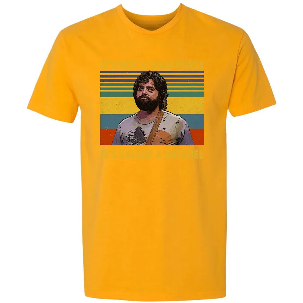 It's Not A Man Purse It's Called A Satchel Premium Unisex T-shirt - 11