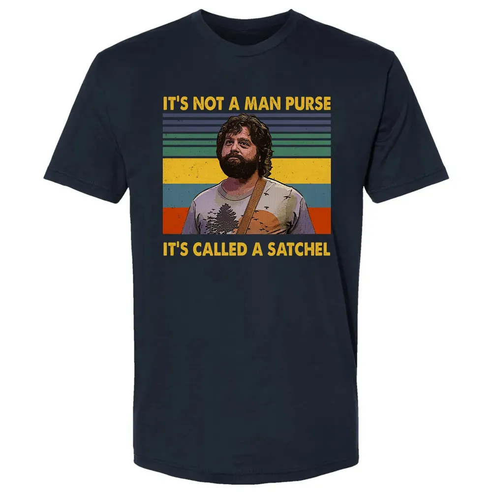 It's Not A Man Purse It's Called A Satchel Premium Unisex T-shirt - 2