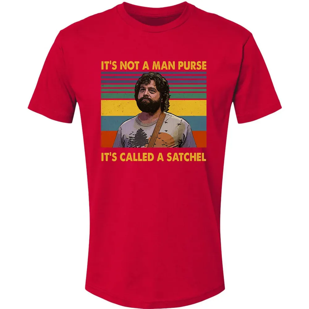 It's Not A Man Purse It's Called A Satchel Premium Unisex T-shirt - 6
