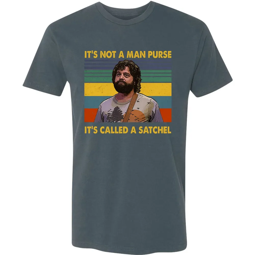 It's Not A Man Purse It's Called A Satchel Premium Unisex T-shirt - 14