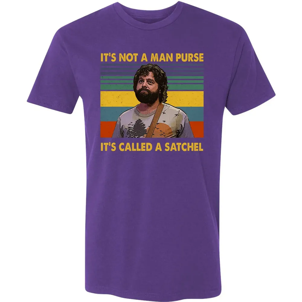 It's Not A Man Purse It's Called A Satchel Premium Unisex T-shirt - 7