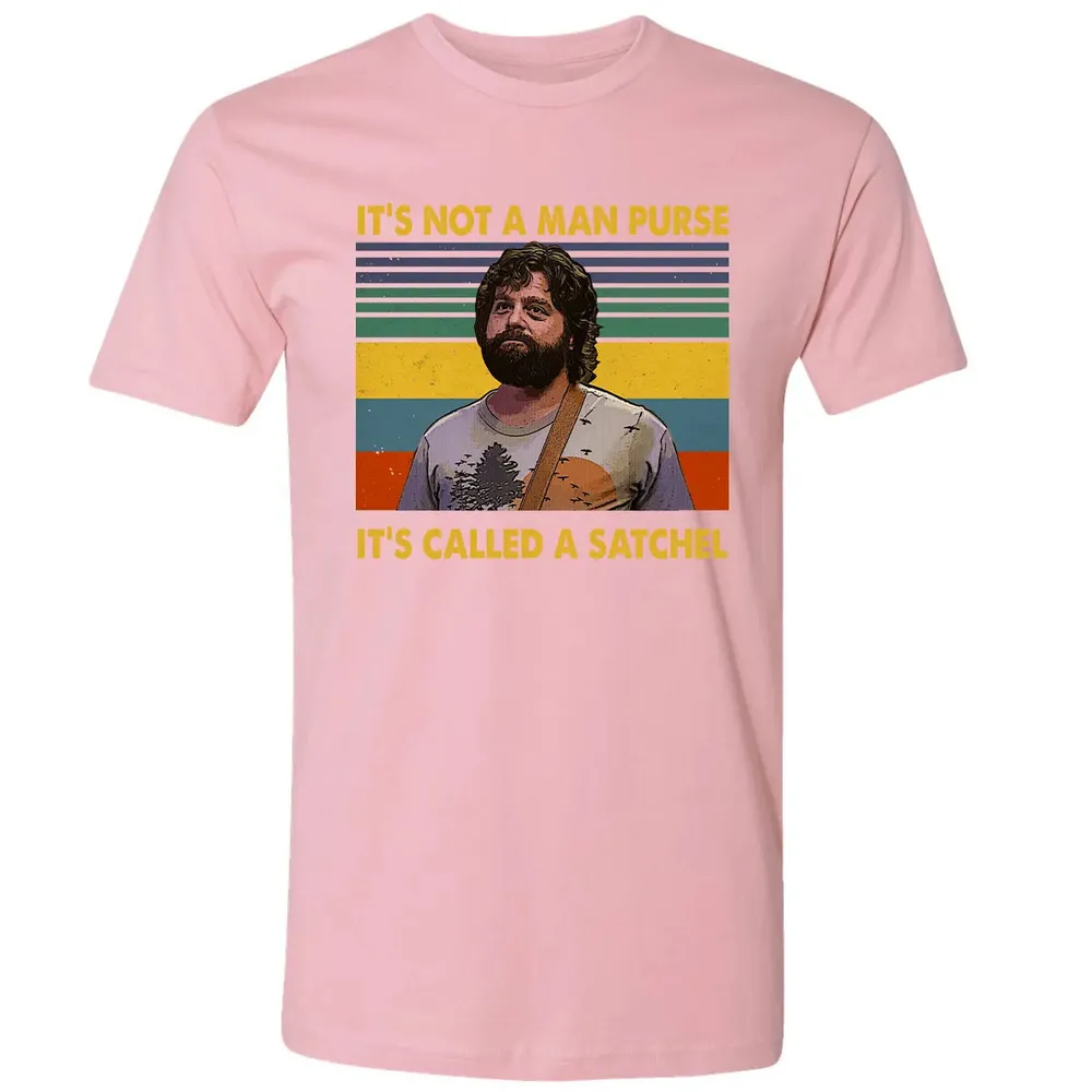 It's Not A Man Purse It's Called A Satchel Premium Unisex T-shirt - 3