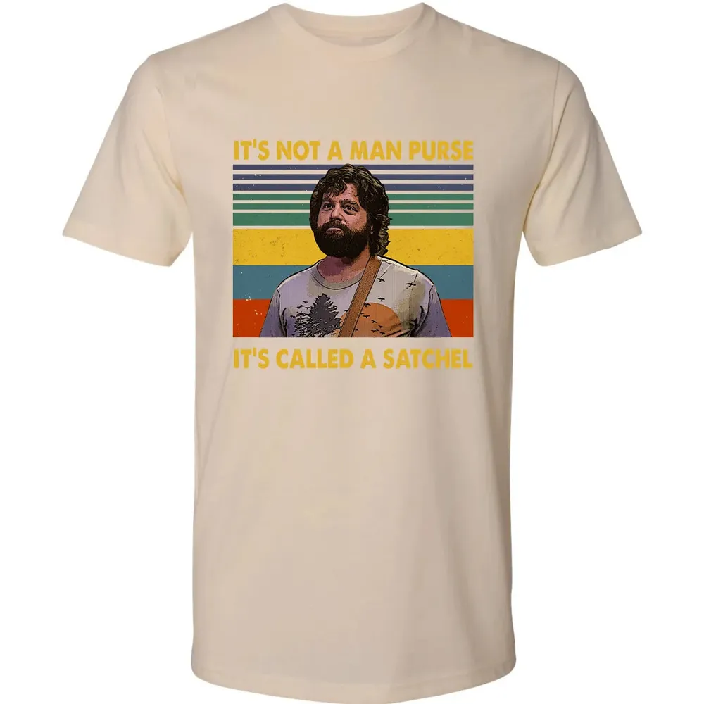 It's Not A Man Purse It's Called A Satchel Premium Unisex T-shirt - 13
