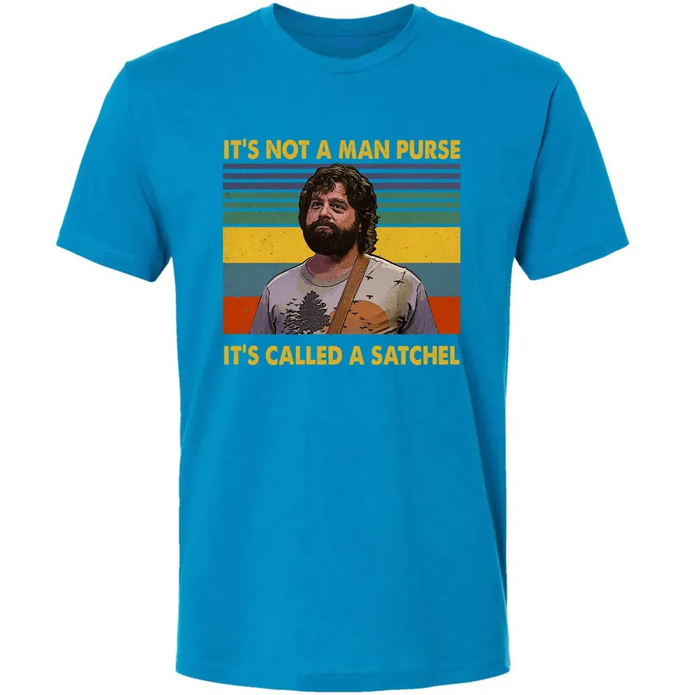 It's Not A Man Purse It's Called A Satchel Premium Unisex T-shirt - 15