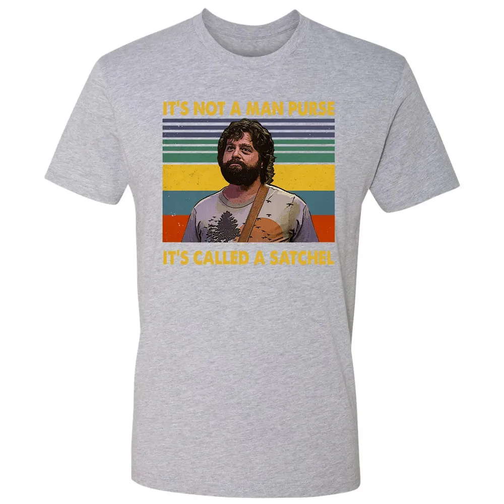 It's Not A Man Purse It's Called A Satchel Premium Unisex T-shirt - 9