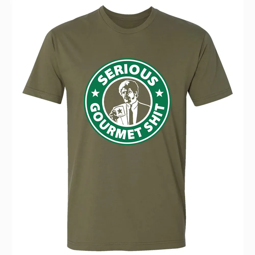 Serious Gourmet Shit Premium Unisex T-shirt - 5