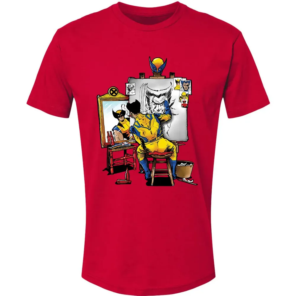 Snikt Portrait Premium Unisex T-shirt - 6