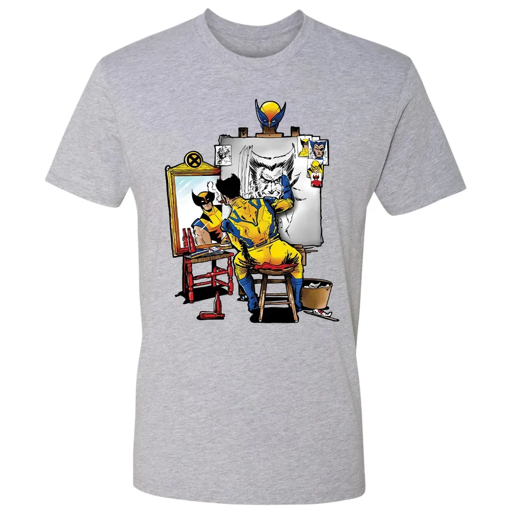 Snikt Portrait Premium Unisex T-shirt - 9