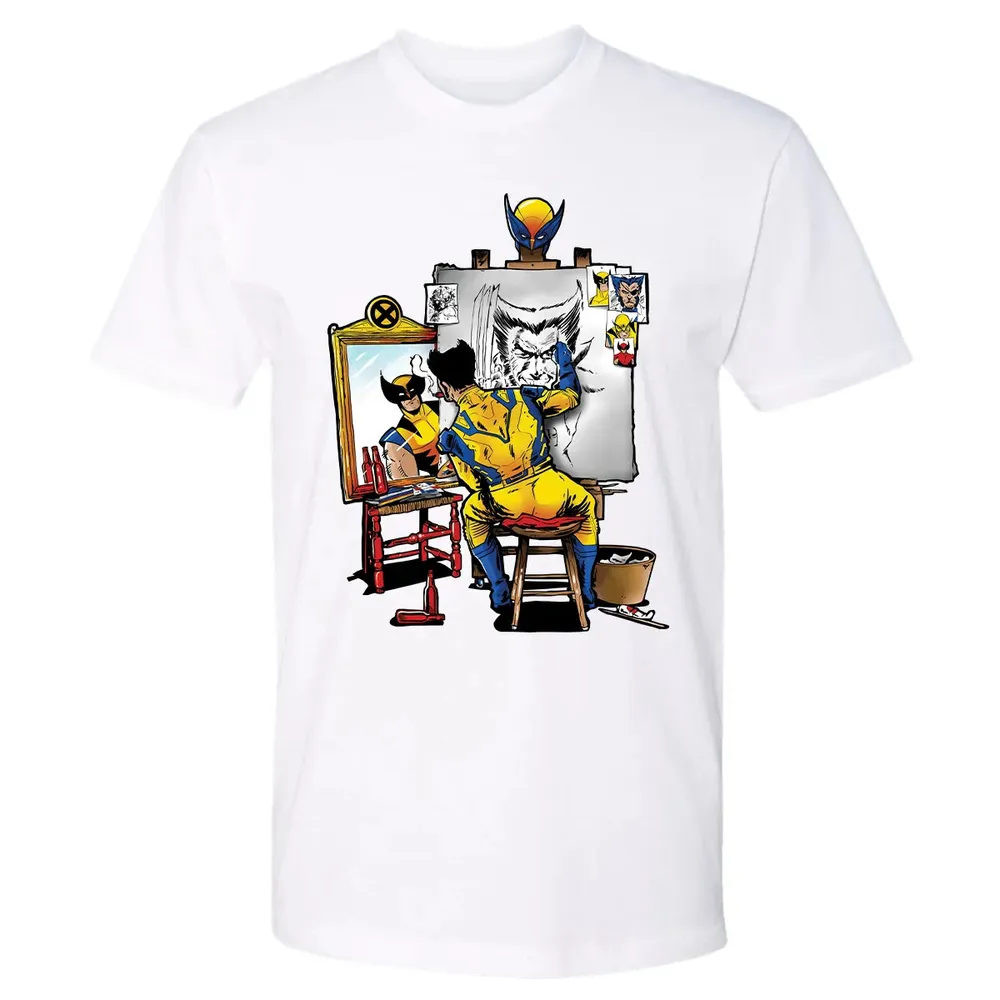 Snikt Portrait Premium Unisex T-shirt - 4