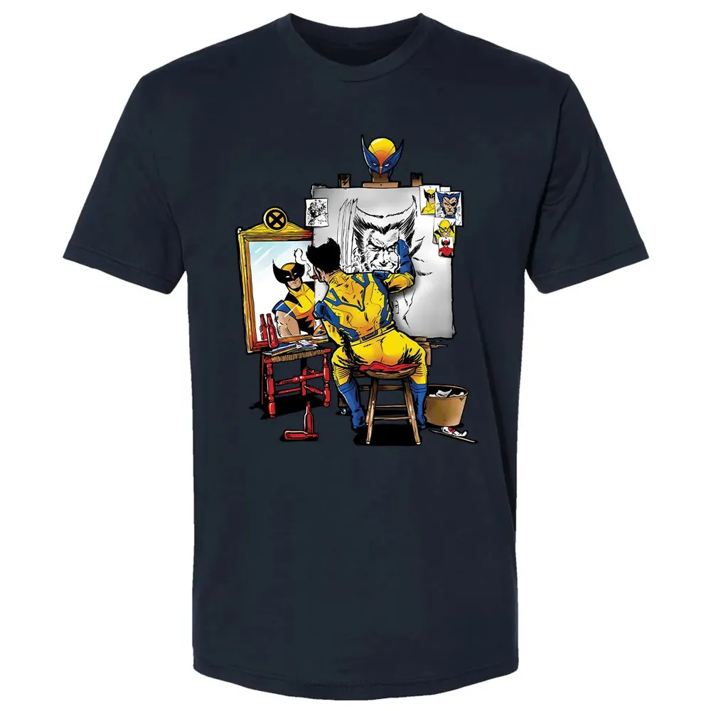 Snikt Portrait Premium Unisex T-shirt - 2