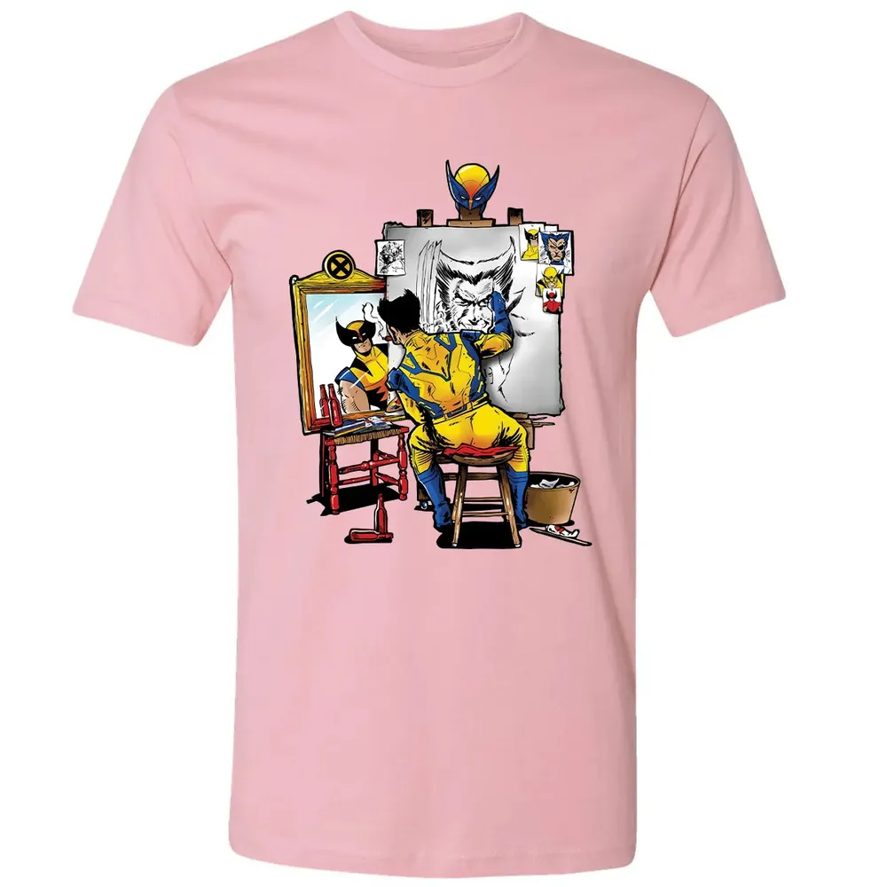 Snikt Portrait Premium Unisex T-shirt - 3