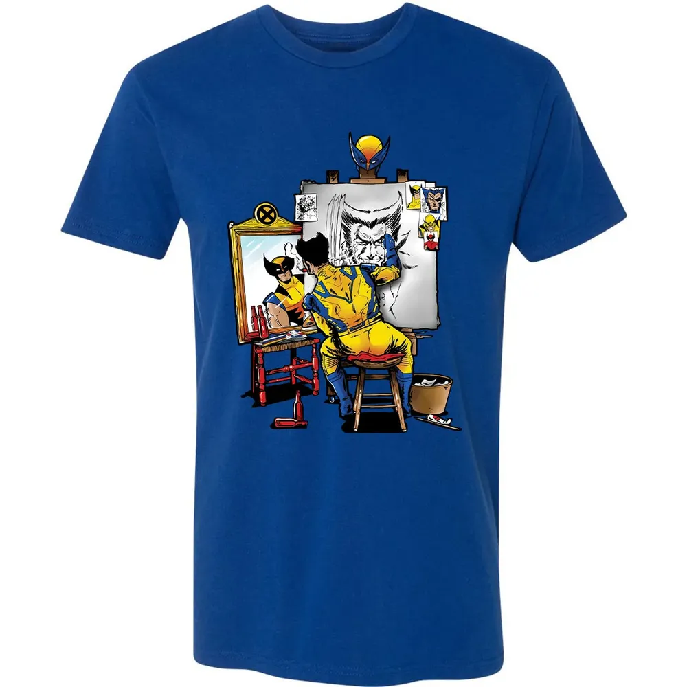 Snikt Portrait Premium Unisex T-shirt - 10