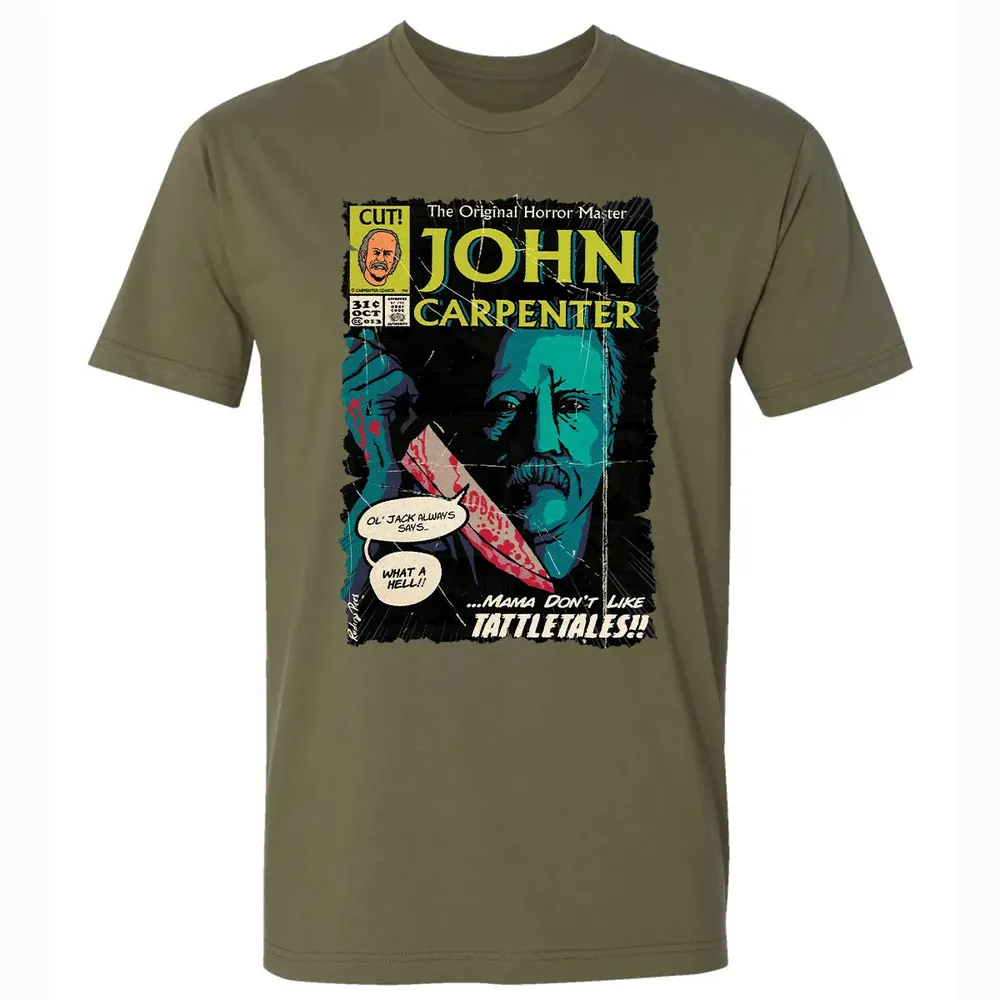 Horror Master Premium Unisex T-shirt - 5