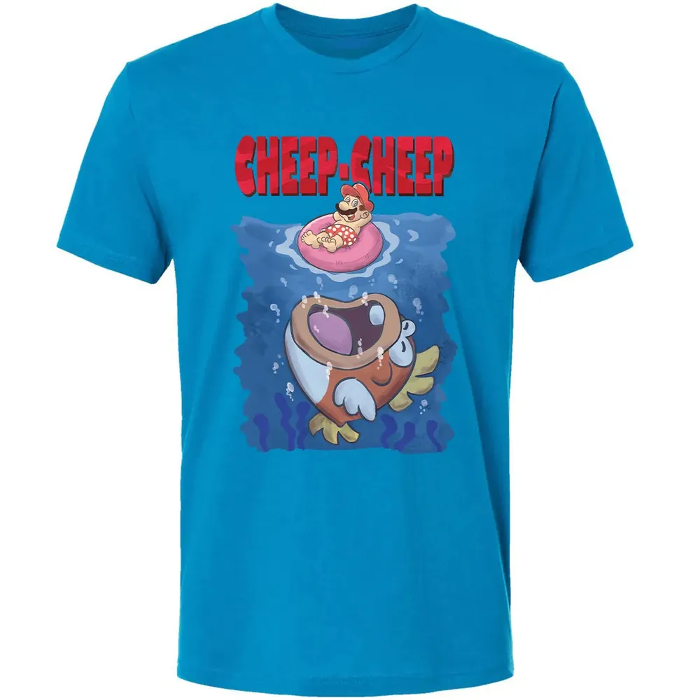 Cheep Cheep Premium Unisex T-shirt - 15