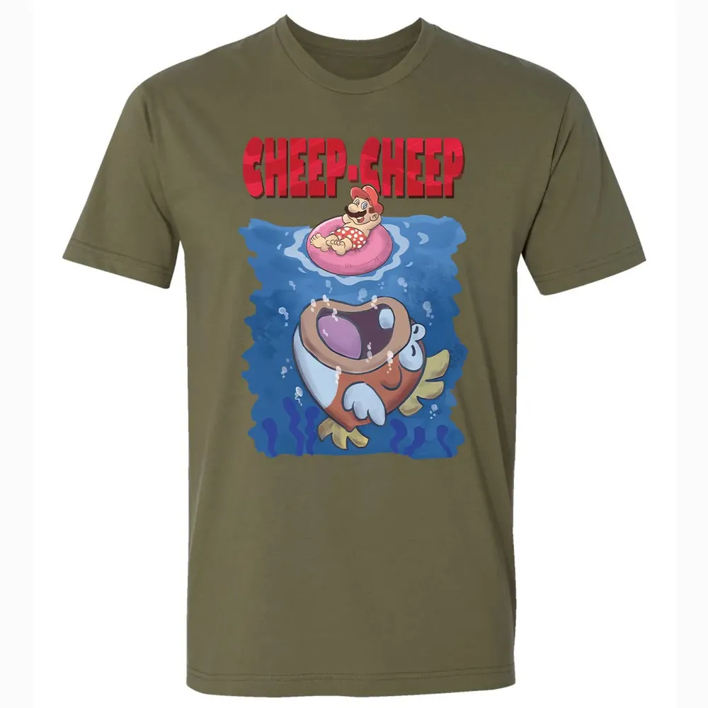 Cheep Cheep Premium Unisex T-shirt - 5
