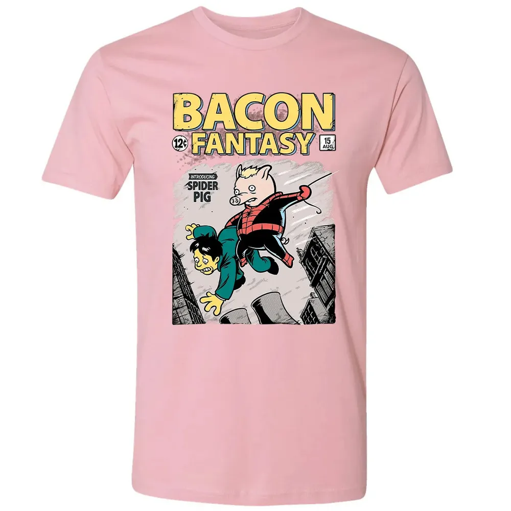 Bacon Fantasy Premium Unisex T-shirt - 3