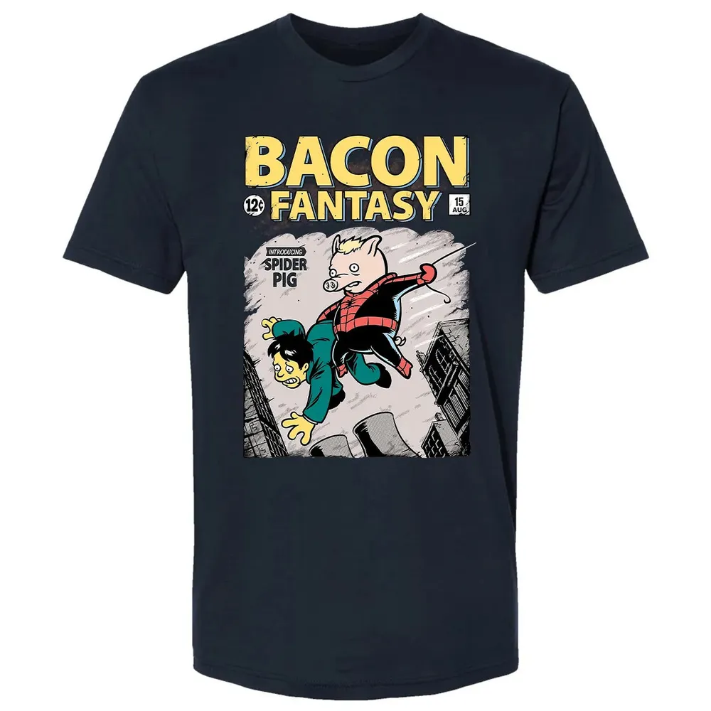 Bacon Fantasy Premium Unisex T-shirt - 2