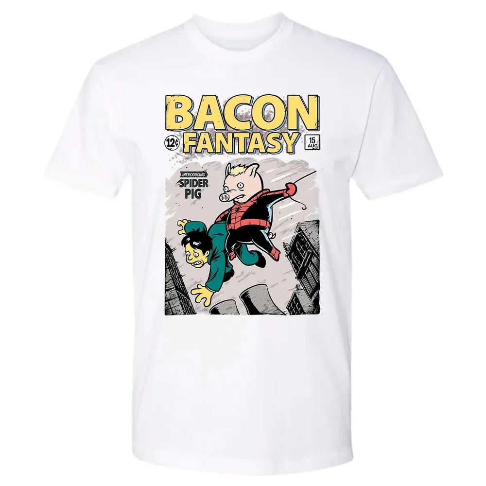 Bacon Fantasy Premium Unisex T-shirt - 4